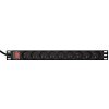 GEMBIRD EG-PDU-9F2F, Rozvodný panel, 9x FR, 1U EG-PDU-9F2F GEMBIRD EG-PDU-9F2F, Rozvodný panel, 9x FR, 1U EG-PDU-9F2F
