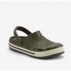 Pánske clogsy COQUI LINDO Army green/White 43 Pánske clogsy COQUI LINDO Army green/White 43