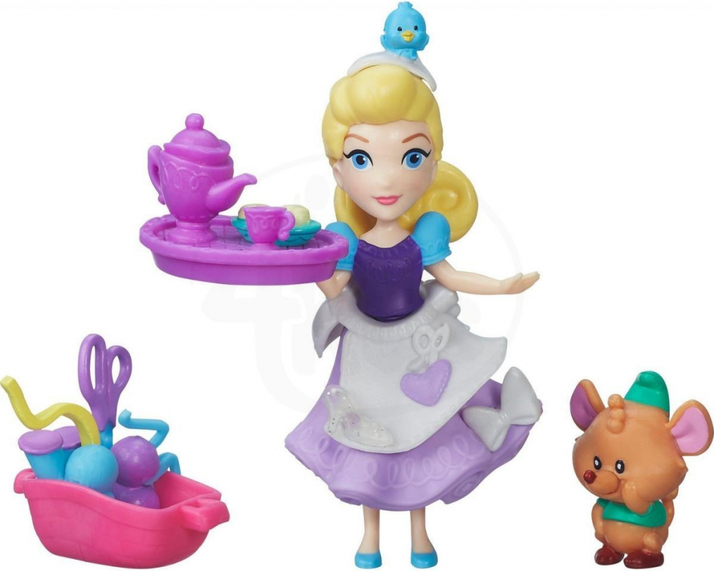 Hasbro Disney Princess Mini princezna s kamarádem popoluška