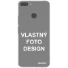 Picasee silikónový prehľadný obal pre Huawei P Smart - Vlastný design/motiv Picasee silikónový prehľadný obal pre Huawei P Smart - Vlastný design/motiv