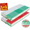 Drevočal Studená pena Ema 1+1 zadarmo Veľkosť: 200 x 100 x 15, Poťah: AloeVera Drevočal Studená pena Ema 1+1 zadarmo Veľkosť: 200 x 100 x 15, Poťah: AloeVera