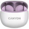 Canyon TWS-5, True Wireless slúchadlá v klasickom dizajne, fialové Canyon TWS-5, True Wireless slúchadlá v klasickom dizajne, fialové