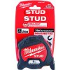 MILWAUKEE Zvinovací meter magnetický, zosilnený 8m STUD2 4932471627 MILWAUKEE Zvinovací meter magnetický, zosilnený 8m STUD2 4932471627