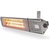 Nedis HTPA30ESS - Ohřívač terasy | 2000 W | 9 Nastavení Teploty | Na zeď | IP65 | Hliník Nedis HTPA30ESS - Ohřívač terasy | 2000 W | 9 Nastavení Teploty | Na zeď | IP65 | Hliník