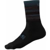 Cyklistické ponožky ALÉ Scanner Socks Black/Blue 40-43 Cyklistické ponožky ALÉ Scanner Socks Black/Blue 40-43