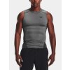 Under Armour HeatGear Armour Compression Carbon Heather/Black L Under Armour HeatGear Armour Compression Carbon Heather/Black L