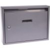 Schránka poštovná G21 paneláková 320x240x60mm sivá bez dier 523229 Schránka poštovná G21 paneláková 320x240x60mm sivá bez dier 523229