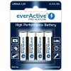 Jednorázová alkalická baterie everActive Pro LR6/AA, 4ks (LR64BLPA) Jednorázová alkalická baterie everActive Pro LR6/AA, 4ks (LR64BLPA)