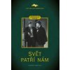Svět patří nám - speciální edice - DVD box v rukávu Svět patří nám - speciální edice - DVD box v rukávu