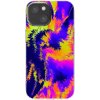 Picasee silikónový prehľadný obal pre Apple iPhone 15 - Burn Picasee silikónový prehľadný obal pre Apple iPhone 15 - Burn