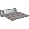 Aqualine RAVO sklopné sprchové sedátko 32x32,5cm, WPC, šedá AE236GR