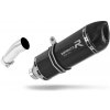 BMW F800GS 2008 - 2017 ladený výfuk HP1 BLACK + dB killer medium BMW F800GS 2008 - 2017 ladený výfuk HP1 BLACK + dB killer medium
