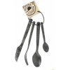 Súprava príborov Kupilka Cutlery Farba: čierna Súprava príborov Kupilka Cutlery Farba: čierna