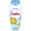 Baba Sprchový gél Bambucké maslo & Pomarančový kvet 400ml Baba Baba Sprchový gél Bambucké maslo & Pomarančový kvet 400ml Baba