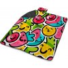 Sablio Plážová deka Veselé Ovocie: 200x140 cm Sablio Plážová deka Veselé Ovocie: 200x140 cm