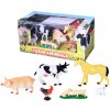Rappa Zvířata farma 6 ks v krabici Rappa Zvířata farma 6 ks v krabici