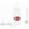 TRIXIE Dojčenský set, fľaša 3 cumlíky, odmerka 120 ml TRIXIE Dojčenský set, fľaša 3 cumlíky, odmerka 120 ml