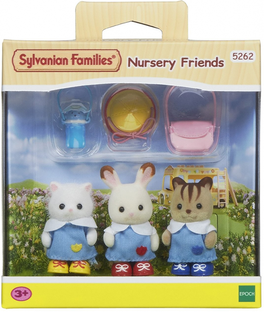 Sylvanian Families 5262 Predškoláci kamaráti 3 ks