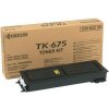 Toner Kyocera Mita TK-675, black Toner Kyocera Mita TK-675, black