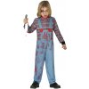 Guirca Detský kostým - Vražedná bábika Chucky Veľkosť - deti: M: 115-123 cm Guirca Detský kostým - Vražedná bábika Chucky Veľkosť - deti: M: 115-123 cm