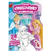 Jiri Models Tvarované maľovanky Disney Princezné