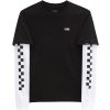 Vans Long Check Twofer Boys black Vans Long Check Twofer Boys black