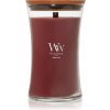Woodwick Opulent Wood Rouge Oud vonná sviečka s dreveným knotom 609.5 g Woodwick Opulent Wood Rouge Oud vonná sviečka s dreveným knotom 609.5 g