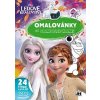 Omalovánky se samolepkami Ledové království Omalovánky se samolepkami Ledové království