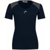 Dámske tričko Head Club 22 Tech T-Shirt Women Dark Blue M Dámske tričko Head Club 22 Tech T-Shirt Women Dark Blue M