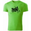 T-ričko BMW F800 pánske tričko Farba trička: Jablkovozelená, Veľkosť: S T-ričko BMW F800 pánske tričko Farba trička: Jablkovozelená, Veľkosť: S