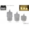 MAKRO - Sviečka LED sada 3ks MAKRO - Sviečka LED sada 3ks