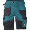 Cerva Dayboro Pánske pracovné šortky petrolejová