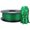 Filament PLA - zelená glitrová / AzureFilm / 1,75 mm Filament PLA - zelená glitrová / AzureFilm / 1,75 mm