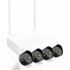 Tenda K4W-3TC video surveillance kit Wired & Wireless 4 channels Tenda K4W-3TC video surveillance kit Wired & Wireless 4 channels