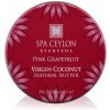 Spa Ceylon Pink Grapefruit prírodné telové maslo z panenského kokosu 25 g Spa Ceylon Pink Grapefruit prírodné telové maslo z panenského kokosu 25 g