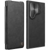 Samsung Galaxy S24 Black Nillkin Qin Pro flipové puzdro, bočné otváranie, držiak kreditnej karty s ochranou fotoaparátu Samsung Galaxy S24 Black Nillkin Qin Pro flipové puzdro, bočné otváranie, držiak kreditnej karty s ochranou fotoaparátu