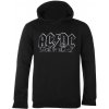 mikina s kapucňou AMPLIFIED AC-DC BACK IN BLACK Čierna mikina s kapucňou AMPLIFIED AC-DC BACK IN BLACK Čierna