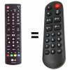 LG AKB74475490 náhradný diaľkový ovládač pre seniorov LG AKB74475490 náhradný diaľkový ovládač pre seniorov
