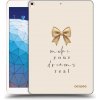Picasee silikónový prehľadný obal pre Apple iPad Air 10.5 2019 3.gen Golden Dream