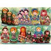 BlueBird Matryoshka Dolls 6000 dielov