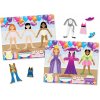 Melissa & Doug obliekacia samolepková sada s opakovaným použitím