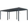 G21 Bioklimatická pergola Austin Premium 6x3 m, antracitová hliníková PE63900832 G21 Bioklimatická pergola Austin Premium 6x3 m, antracitová hliníková PE63900832