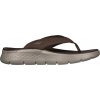 Pánske žabky Skechers, GO WALK FLEX Hnedá,Sivá 41 Pánske žabky Skechers, GO WALK FLEX Hnedá,Sivá 41