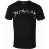Rock Off metal Metallica Wuz Here čierne