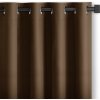 3kraft Záves s krúžkami Carli hnedý, veľkosť 200x270 3kraft Záves s krúžkami Carli hnedý, veľkosť 200x270