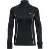 Under Armour Dámske tričko s dlhým rukávom TRAIN čierna biela