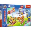 Puzzle s trblietkami Trefl 100 dielikov Glitter: Tlapková patrola - Žiarivé šteniatka Puzzle s trblietkami Trefl 100 dielikov Glitter: Tlapková patrola - Žiarivé šteniatka