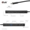Club3D Dokovací stanice USB-C 9v1, 2xHDMI, 1xUSB-C, 1xUSB-C PD, 2xUSB, 1xRJ45, microSD/SD, černá Club3D Dokovací stanice USB-C 9v1, 2xHDMI, 1xUSB-C, 1xUSB-C PD, 2xUSB, 1xRJ45, microSD/SD, černá