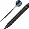 Šípky Winmau steel Sabotage Black 24g, 90% wolfram Šípky Winmau steel Sabotage Black 24g, 90% wolfram