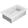 Ventilačná mriežka lakovaná Kratki 11x24 cm biela Ventilačná mriežka lakovaná Kratki 11x24 cm biela